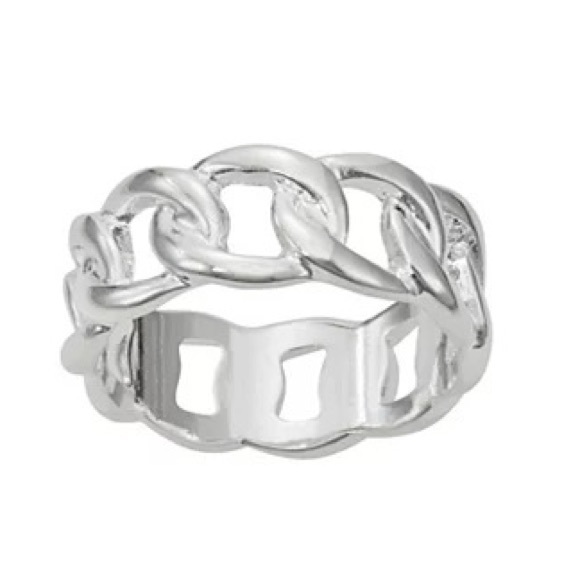 Chain link ring - Picture 3 of 3